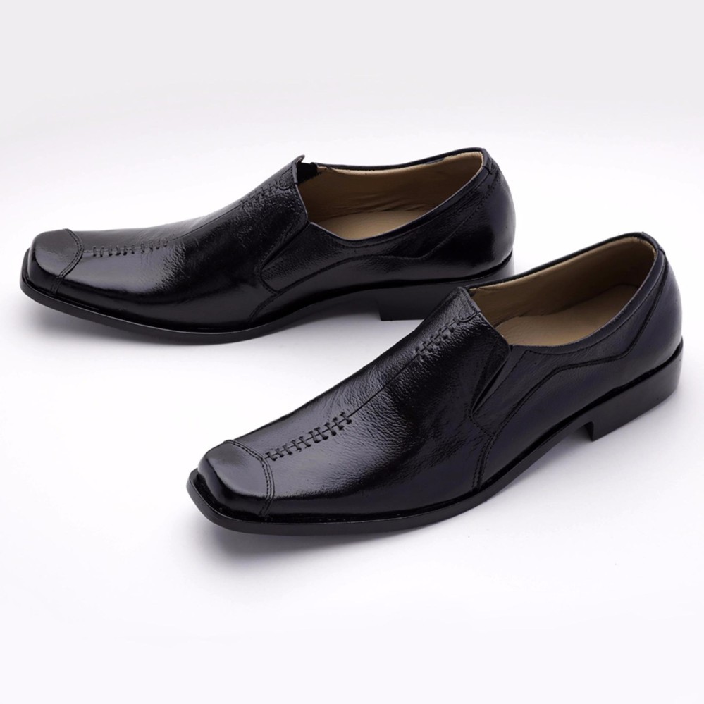 SEPATU PANTOFEL PRIA/ SEPATU KULIT ASLI/ SEPATU KERJA FORMAL KANTORAN MURAH 603HT