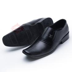 Sepatu Pantofel Pria Untuk Kerja Kantor Hand Made Kulit Asli L-73