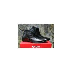Sepatu Pantopel Jenggel Kickers Kulit / Nabato Shoes