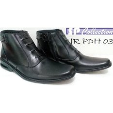 JAFERI Sepatu Formal PDH 03 Kulit Sapi Asli Kelas 1 Warna Hitam Untuk Dinas Ke Kantor, Meeting, Cocok Untuk POLRI, TNI, Guru, Dokter, Cocok Untuk Pergi Ke Pesta, Segala Acara Formal Maupun Non Formal, Dll