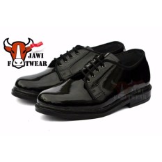 SEPATU PDH GIBSON PRIA TNI POLRI SECURITY