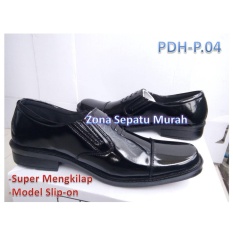 Sepatu Pdh Kilap Seri Pdp-04 Standar Polri Terbaru Harga Super murah