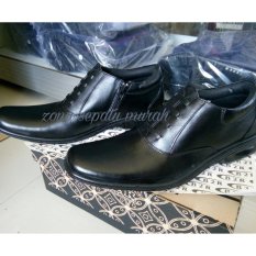 Sepatu Pdh Kulit Asli Seri 02-Dof Standar Tni-Polri | Best Quality | Model terbaru Super Trendy