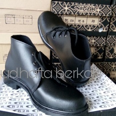 Sepatu Pdh Kulit Asli Seri BT-03 Dof | Standar Tni-Polri-Security Dll | 100% Kulit Asli