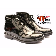 Omah Mode / SEPATU PDH TALI RESLETING R-04 PRIA TNI POLRI SECURITY