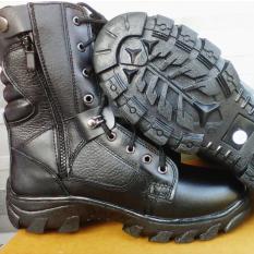 Sepatu PDL Kulit Asli Seri PDL.G-Mil Standar TNI-Polri Best Quality Model Terbaru