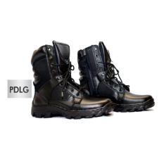 Sepatu PDL PDLG Standart TNI Bahan Sepatu Kulit Asli / Sepatu Militer / Sepatu Boots Safety Polisi Polri Satpol PP Satpam Security Kulit Asli / Sepatu Casual Pria Cowok Boots