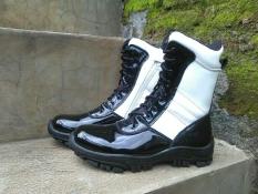 Sepatu pdl preovos TNI kilap tanpa semir