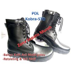 Sepatu PDL Standar Tni- Pol Pp- Damkar. Seri Kobra Std | Best Seller | Harga termurah