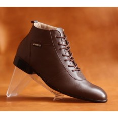 Sepatu pentopel pria oxford boots cevany - sepatu kulit asli MAX