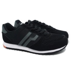 Sepatu Piero Casual Cyclops - Black Grey White