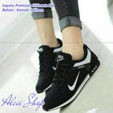 Sepatu Premium Ultimate Kw - Hitam - ALCH404TED