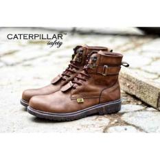 Sepatu Pria Boots Paling Murah SEPATU BOOTS CATERPILLAR SEFTY Original Handmade Bandung
