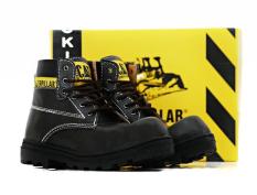 Sepatu Pria Caterpillar Safety Shoes Original Handmade Bandung Indonesia Ujung Besi