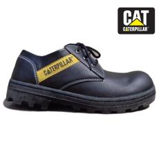 Sepatu pria caterpillar sepatu safety caterpillar safety boots sepatu caterpillar sepatu hiking pria hitam licin pendek sepatu gunung caterpillar