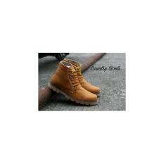 Sepatu Pria Country Boots B. Gundul