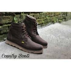 Sepatu Pria Country Boots B. Gundul DTR