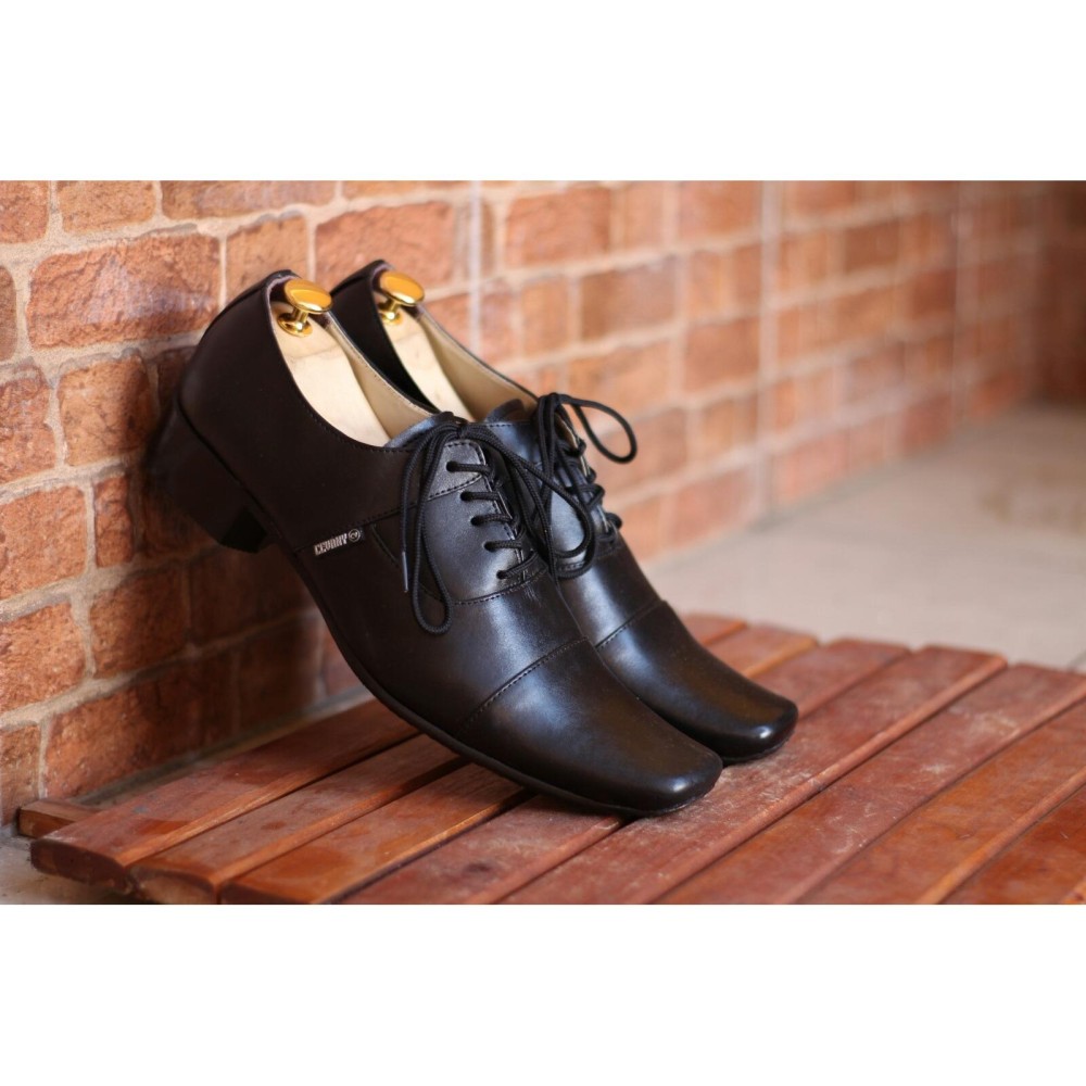 SEPATU PRIA FORMAL CEVANY PANTOFEL KERJA KANTOR BOOL DINAS KASUAL TALI DIREKTUR