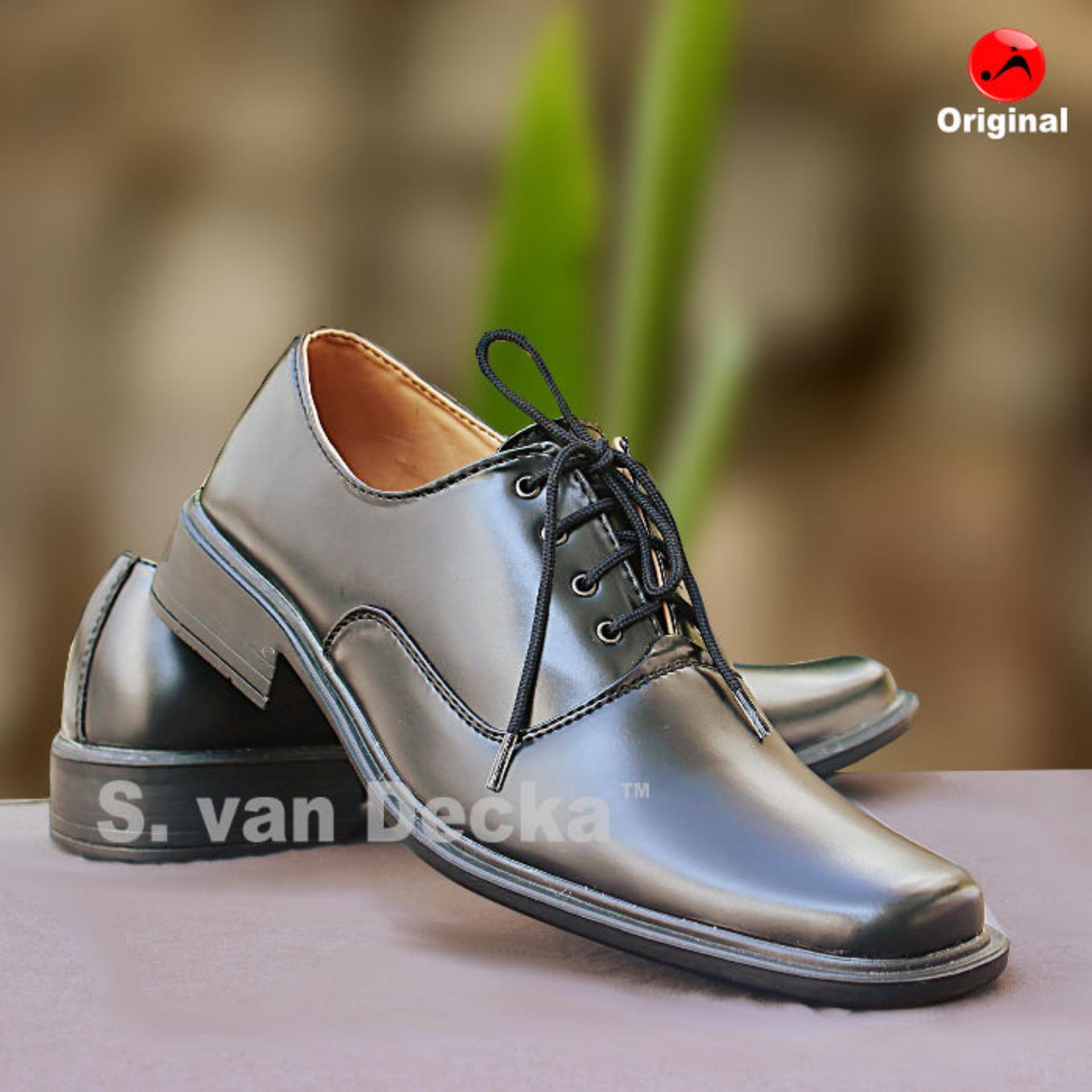 Sepatu Pria Formal S. van Decka TK016 Sepatu Pria Formal S. van Decka TK016