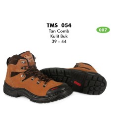Sepatu Pria Kulit Untuk Hikking Adventure Stara Eiger C Diskon