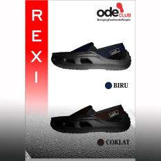 Sepatu Pria Merk Ode Model Rexi Simple Ringan Kuat Nyaman