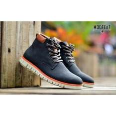 Sepatu Pria Moofeat Bumble Black Original Boots Premium Quality