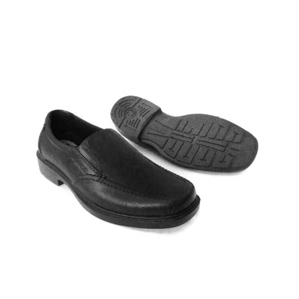 Sepatu Pria Pantofel Hak Formal Karet Kerja Sekolah SlipOn Murah ATT AB380