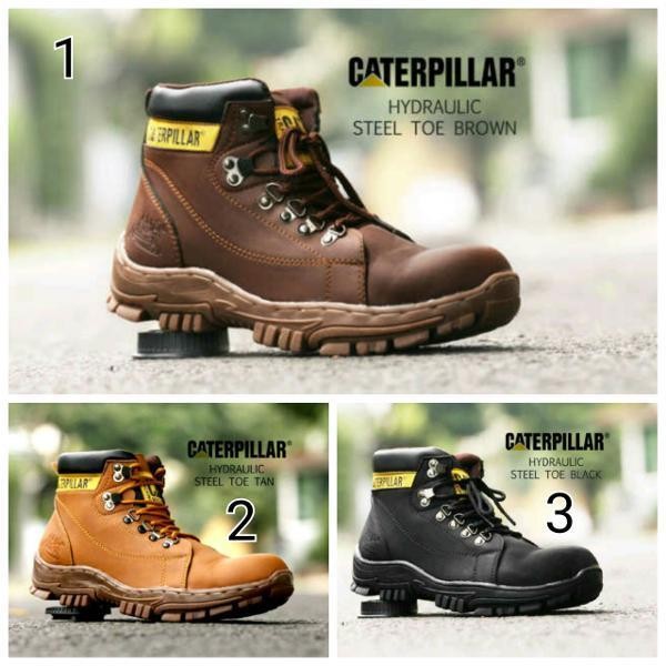 Sepatu Pria TERMURAH Caterpillar ORIGINAL HANDMADE BANDUNG