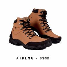 sepatu pria tracking Hummer athena -Cream