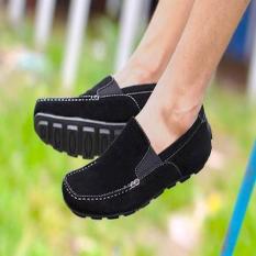 Sepatu Promo Kickers Slop Hitam/Keren Murah Lucu Model Terbaru Gaul Hits Pria Wanita Kerja Hangout Berkualitaa
