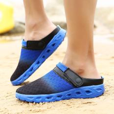 Sepatu Rendam Pria Sepatu Pantai Nyaman Sepatu Trekking Anti Selip Udara Sepatu Olahraga By The Crowd Mendaki Sepatu Jala kets Sandal Pria Wading Pria Sepatu Pantai Air Trekking Sepatu Daki Gunung Sepatu Jaring Sepatu Sneakers