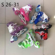 Sepatu roda anak bajaj murah sepatu inline skate