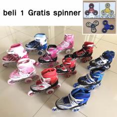 Sepatu Roda Anak Power Inline Skate POWER SUPERB Model BAJAJ