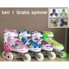 Sepatu Roda Bajaj Lampu Anak Superb Inline Skate Power Murah Terbaru Mainan