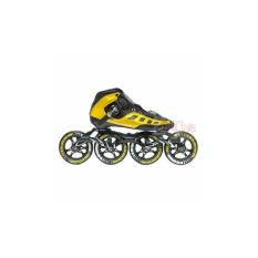 Sepatu Roda Lynx SP56 Speed Inline Skate - Gold