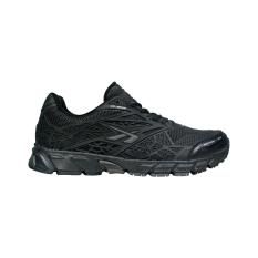 Sepatu Running / Sekolah Spotec OREGON - Hitam/hitam