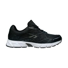 Sepatu Running / Sekolah Spotec OREGON - Hitam/Putih