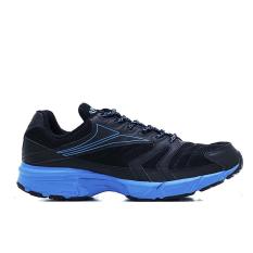 Sepatu Running Specs Makalu Original - Black/Rock Blue