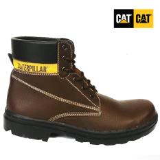 Caterpillar sepatu safety pria caterpillar Boots caterpillar sepatu Pria Caterpillar bromo coklat licin sepatu caterpillar sepatu gunung caterpilar sepatu hiking pria caterpillar, caterpilar sepatu pria caterpillar bromo coklat tinggi licin
