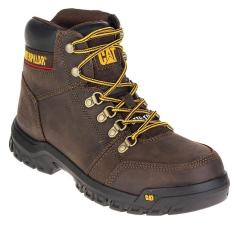 Sepatu safety Boots caterpillar sepatu Pria Safety Caterpillar sepatu hiking pria suede brown caterpillar sepatu safety pria caterpillar sepatu gunung caterpillar Sepatu Caterpillar Outline ST Seal Brown Original