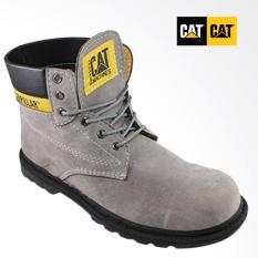 Sepatu safety Boots caterpillar sepatu Pria Safety Caterpillar sepatu hiking pria suede brown caterpillar sepatu safety pria caterpillar sepatu gunung caterpillar, caterpilar abu