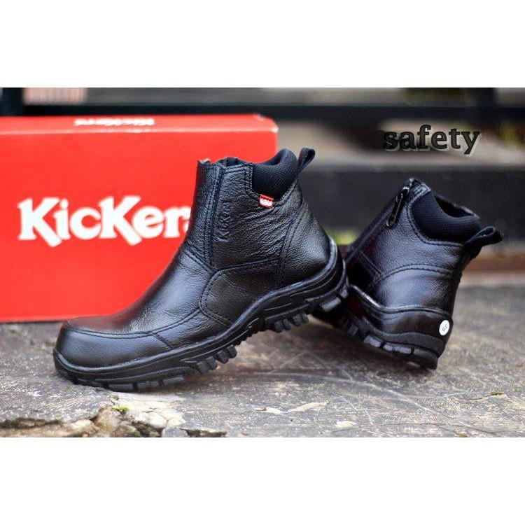 Sepatu Safety Boots Kickers Graham New