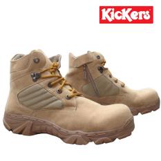 Sepatu pria kickers safety Boots kickers porsh sepatu Safety pria kickers sepatu hiking pria kickers sepatu gunung kickers porsh cream