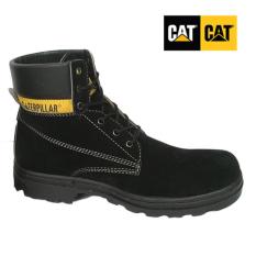 Sepatu safety caterpillar safety shoes sepatu caterpillar sepatu pria caterpilar suede hitam, sepatu gunung