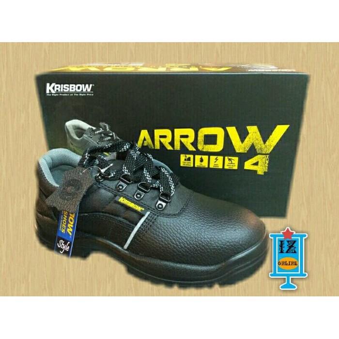 OBRAL JUAL Sepatu  Safety  Krisbow  Arrow 4 Inch Fmnpbc 