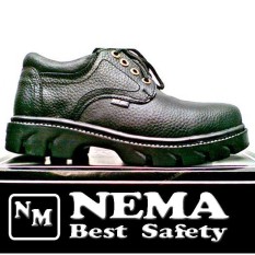 Sepatu safety kulit asli model TALI