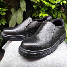 sepatu safety KULIT SAPI ASLI 701 original