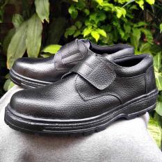 Sepatu safety KULIT SAPI ASLI 703 original