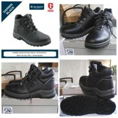 Sepatu Safety / Proyek Bata Industrial Darwin Black - 79676B