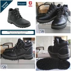 Sepatu Safety / Proyek Bata Industrial Darwin Black - Lc3nsg